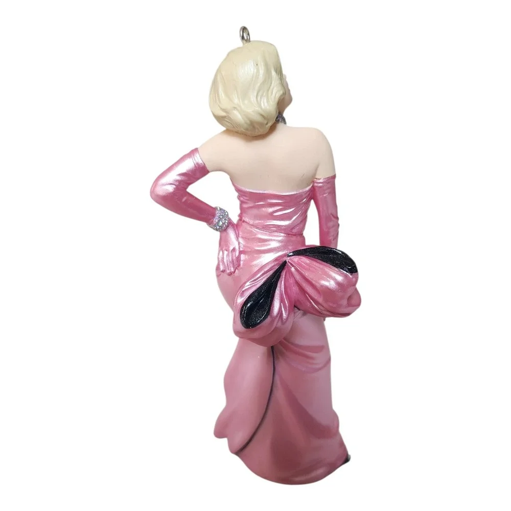 1997 Hallmark Keepsake Marilyn Monroe Ornament Gentlemen‎ Prefer Blondes QX5704